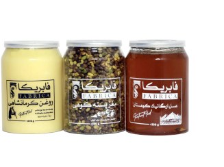 تصویر پکیج سه‌قلوی صبحانه سلامت 