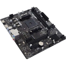 تصویر مادربورد بایوستار مدل A520MT فرم فاکتور Micro ATX با سوکت AM4 و حافظه DDR4 