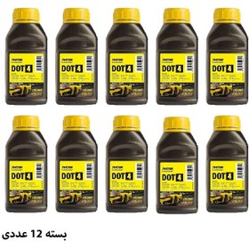 تصویر روغن (مایع) ترمز برند تکستار Textar مدل Dot4 بسته 12 عددی 