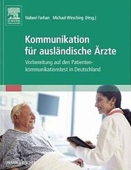 تصویر کتاب آلمانی پزشکی Kommunikation für ausländische Ärzte 