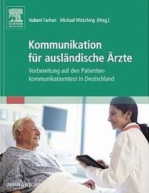 تصویر کتاب آلمانی پزشکی Kommunikation für ausländische Ärzte 