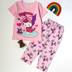 تصویر تیشرت شلوار وارداتی کر‌ومی 