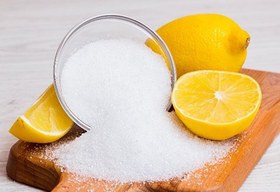 تصویر اسید سیتریک منوهیدرات (CITRIC ACID MONOHYDRATE) 