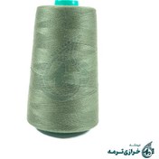 تصویر دوک نخ خیاطی سبز کد 488 پلی استر Spools Thread