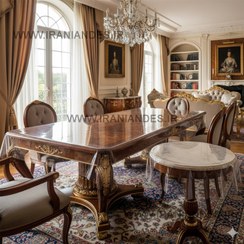 تصویر طلق رومیزی شفاف عرض ۱۰۰ ضخامت ۰/۲۰ میکرون 