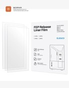 تصویر فیلم FEP پرینتر سه بعدی الگو مناسب Mars 4/5/5 Ultra بسته ۲ عددی 