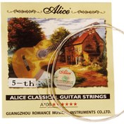 تصویر سیم گیتار آلیس شماره ۵ تکی 