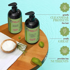 تصویر روغن ضد ریزش مو رزماری و نعناع میله 59 میل اورجینال 