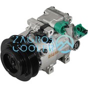 تصویر کمپرسور کولر کیا اپتیما (Kia Optima 2008 - 2010) برند هانون Hanon 