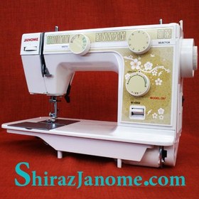 تصویر چرخ خیاطی ژانومه مدل 397 Code:10258