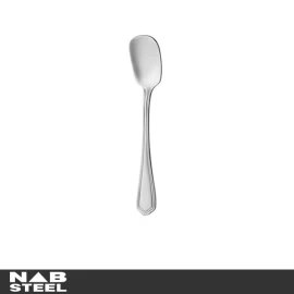 تصویر قاشق بستنی خوری ناب استیل 6 پارچه مدل ونیز استیل مات nabsteel ice cream scoop, 6 fabrics, Venice model, matte steel