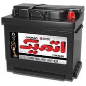 تصویر باتری خودرو اتمیک ۷۴ آمپر اتمی 