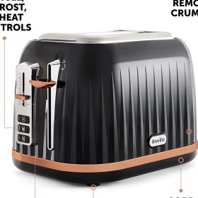 تصویر توستر برویل مدل Impressions VKT957 Breville VKT957 Impressions 2-Slice Toaster