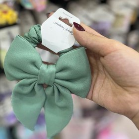 تصویر کش پاپیونی سبز 