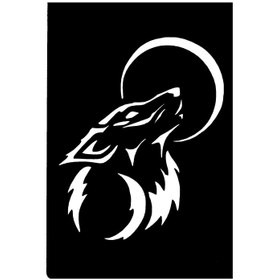 تصویر شابلون تتو موقت کد 252 