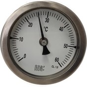 تصویر گیج دما T501 برند ITEC رنج 0 تا 60 T501-04-C14-R0-M95-ER-100-KX-14N-BG