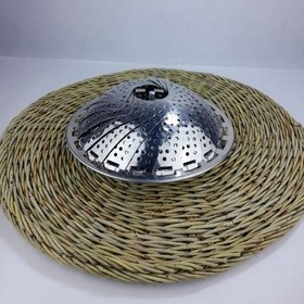 تصویر بخار پز بزرگ استیل 