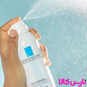 تصویر اسپری آب تسکین دهنده لاروش پوزای حجم ۳۰۰ میلی لیتر La Roche-Posay soothing water spray, volume 300 ml