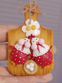 تصویر مگنت تخته مرغ مگنت رو یخچالی