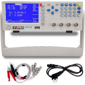 تصویر LCR متر(100KHz) MCR-5100 برند Matrix 