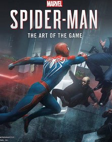 تصویر آرت بوک Marvel’s SpiderMan: The Art of the Game 