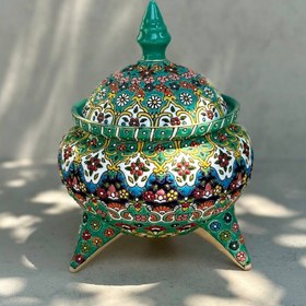 تصویر آجیل خوری سه پایه 