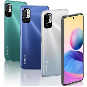 تصویر گوشی موبایل شیائومی Redmi Note 10 5G با ظرفیت 128 و رم 8 گیگابایت (پک و رام گلوبال) Xiaomi Redmi Note 10 5G 128/8GB
