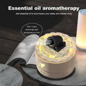 تصویر دستگاه بخور سرد کانن بلاست مدل توپ جنگی Cannon Blast Cold Diffuser and Aromatherapy Machine