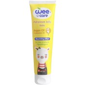 تصویر وازلین ژله ای وی کر حاوی روغن ارگان و کالاندولا Wee care Vaseline ,Contains argan and calendula oil