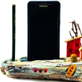 تصویر استند موبایل چوبی مدل S125 