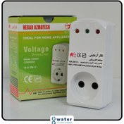 تصویر محافظ ولتاژ برق نگار آزمایش ارت دار تک خانه مدل سبز (شیراز) - کد 2030256 