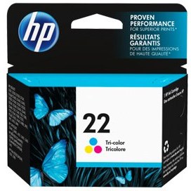 تصویر کارتریج پرینتر اچ پی 22 HP Cartridge 22 Color