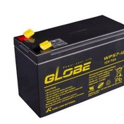 تصویر باتری یو پی اس 12 ولت 7 آمپر لانگ Long 12V 7A VRLA Battery