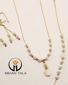 تصویر سرویس طلا مروارید 