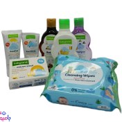 تصویر پک بهداشتی کودک بی بی لند 7تکه 