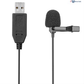 تصویر میکروفون یقه ای با سیم سارامونیک مدل SR-Ulm7 رابط USB SARAMONIC SR-Ulm7 USB Lavalier Microphone