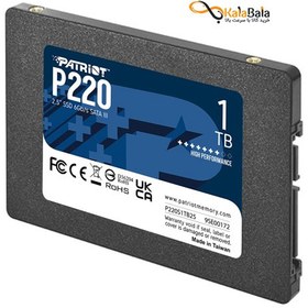 تصویر هارد اینترنال پتریوت مدل P220 • ظرفیت 1TB 