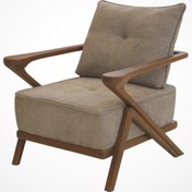 تصویر مبل کامفورت مبلیران 7 نفره چوب گردو 