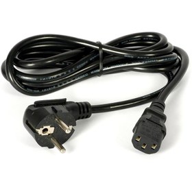 تصویر کابل برق کیس و مانیتور 1.5 متر 