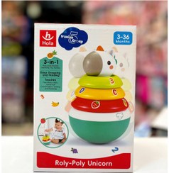 تصویر حلقه هوش تعادلی هولا تویز کد: ۳۱۳۶ 