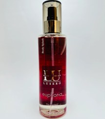 تصویر بادی اسپلش زنانه لوسرو مدل ایفوریا(EUPHORIA) Body splash lusero