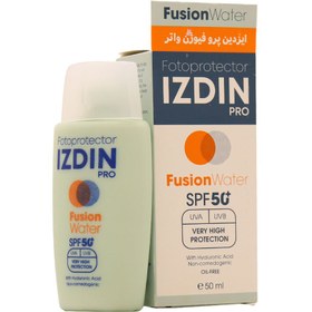 تصویر ضد آفتاب فیوژن فلوئید ا Isdin Fusion Fluid Sunscreen Isdin Fusion Fluid Sunscreen
