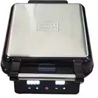 تصویر ساندویچ ساز صفحه دیجیتال 4 کاره بلک اند کوکر مدلBLACK+COOKER BC-790MM 