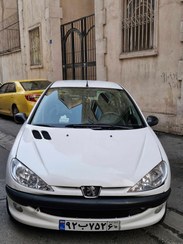 تصویر پژو 206 مدل 1390 ا Peugeot 206 2 Peugeot 206 2