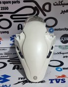 تصویر قاب گلگیر جلو موتور بنلی 180 و 150 و 250 جدید نیوفیس سفید اصلی 