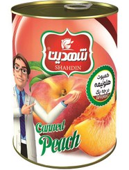 تصویر کمپوت هلو شهدین (12 عددی) 