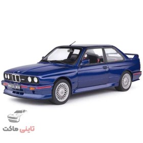 تصویر ماکت ماشین BMW M3 (E30) برند Solido 