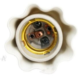 تصویر سرپیچ میله دار سرامیکی آرتا الکتریک 