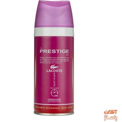 تصویر اسپری بدن زنانه Lacoste Touch Of Pink حجم 150میل پرستیژ Prestige Lacoste Touch Of Pink Body Spray For Women 150ml