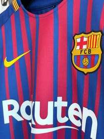 تصویر کیت بارسلونا کلاسیک 2017 